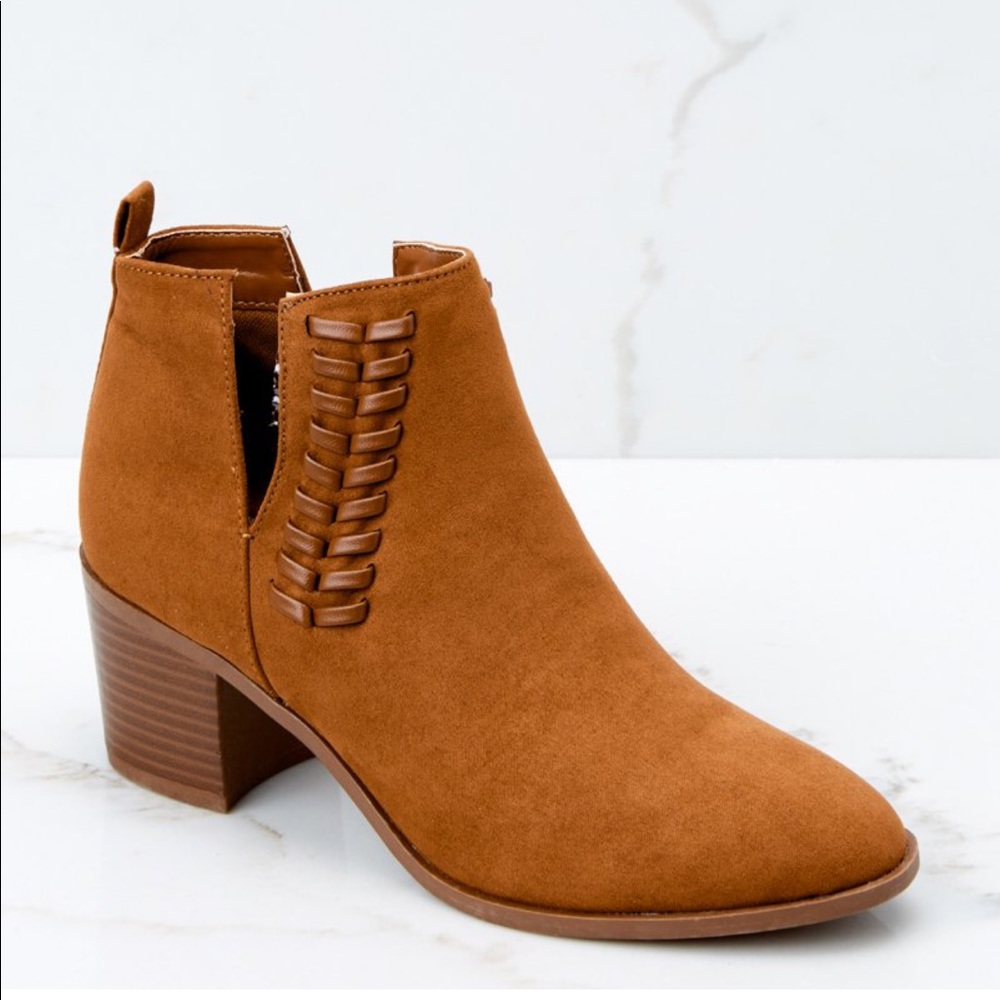 Chestnut Booties